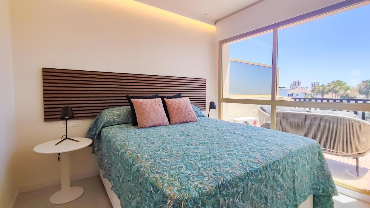 Oleholidays 443 Romana Playa Vistas Al Mar Marbella Eksteriør billede