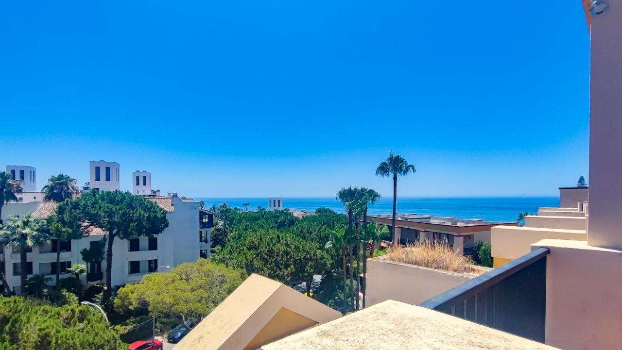 Oleholidays 443 Romana Playa Vistas Al Mar Marbella Eksteriør billede