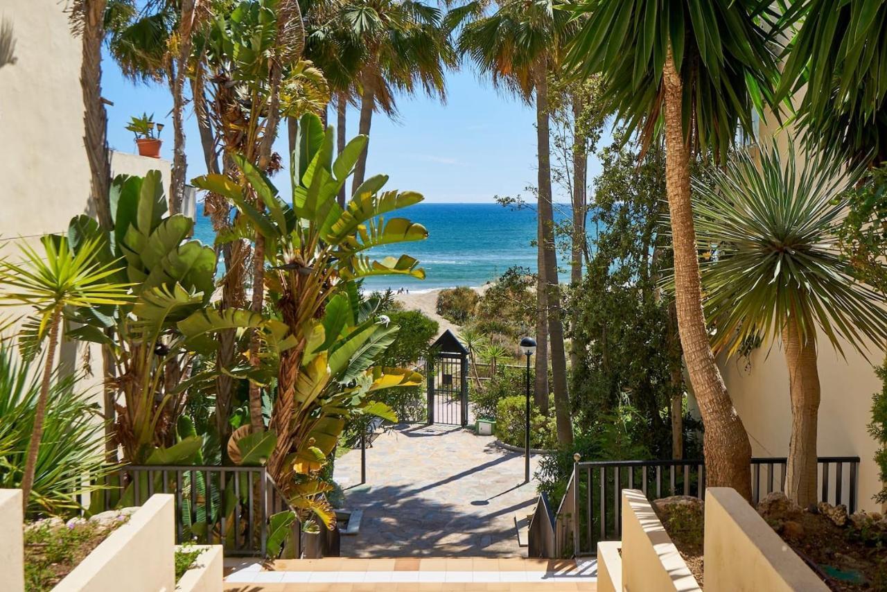 Oleholidays 443 Romana Playa Vistas Al Mar Marbella Eksteriør billede