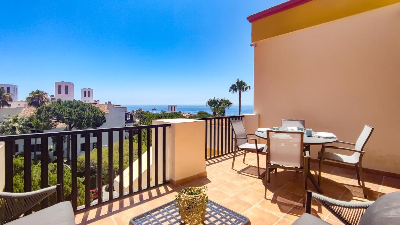 Oleholidays 443 Romana Playa Vistas Al Mar Marbella Eksteriør billede