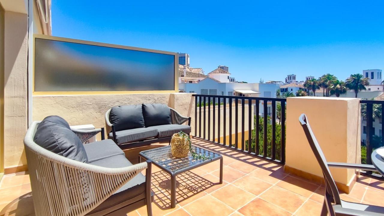 Oleholidays 443 Romana Playa Vistas Al Mar Marbella Eksteriør billede