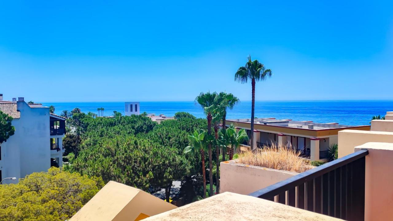Oleholidays 443 Romana Playa Vistas Al Mar Marbella Eksteriør billede