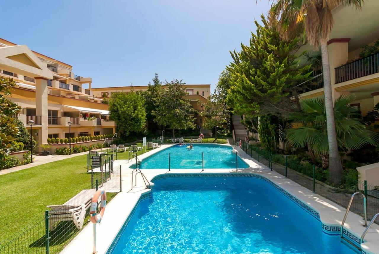 Oleholidays 443 Romana Playa Vistas Al Mar Marbella Eksteriør billede