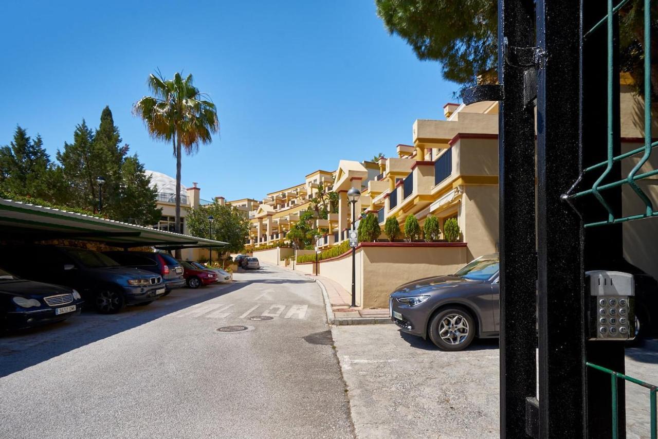 Oleholidays 443 Romana Playa Vistas Al Mar Marbella Eksteriør billede