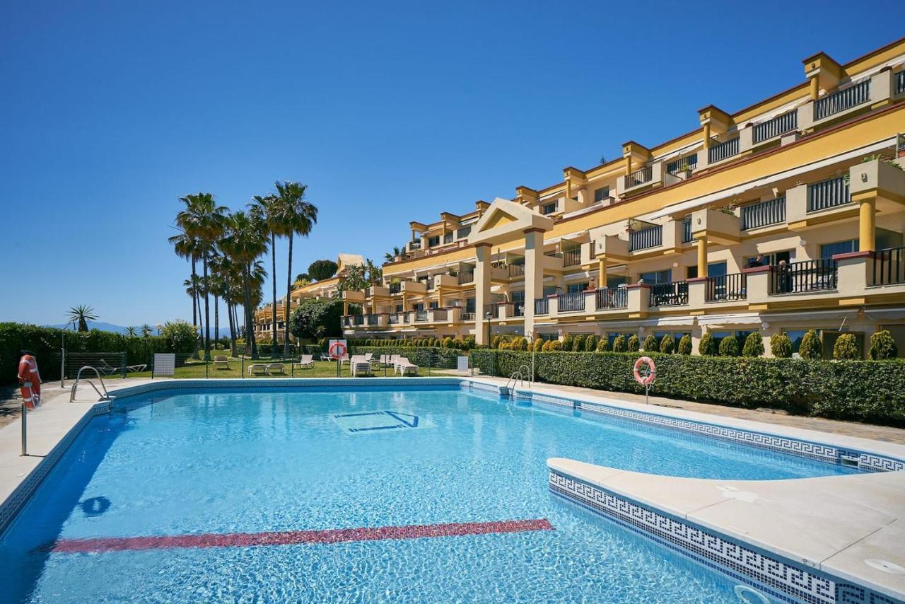 Oleholidays 443 Romana Playa Vistas Al Mar Marbella Eksteriør billede