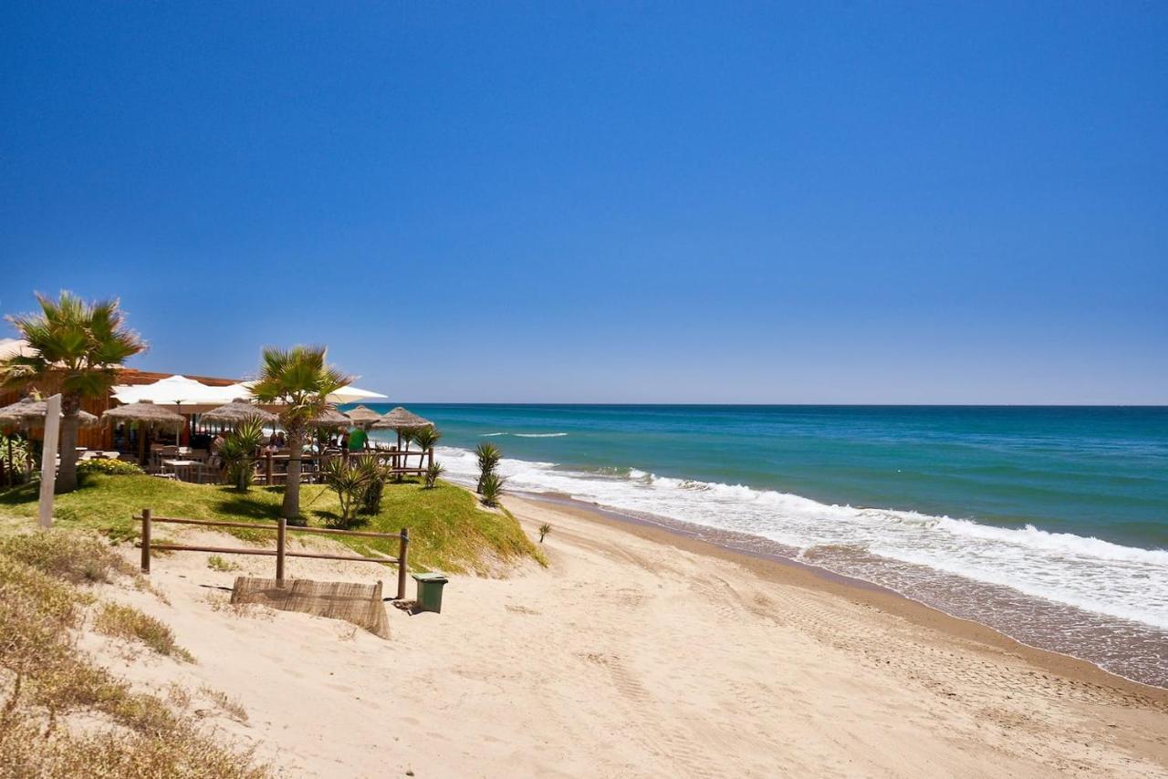 Oleholidays 443 Romana Playa Vistas Al Mar Marbella Eksteriør billede