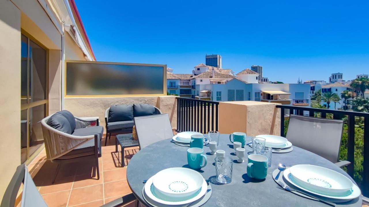 Oleholidays 443 Romana Playa Vistas Al Mar Marbella Eksteriør billede