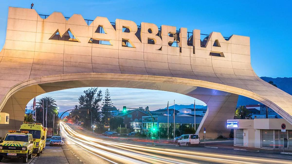 Oleholidays 443 Romana Playa Vistas Al Mar Marbella Eksteriør billede