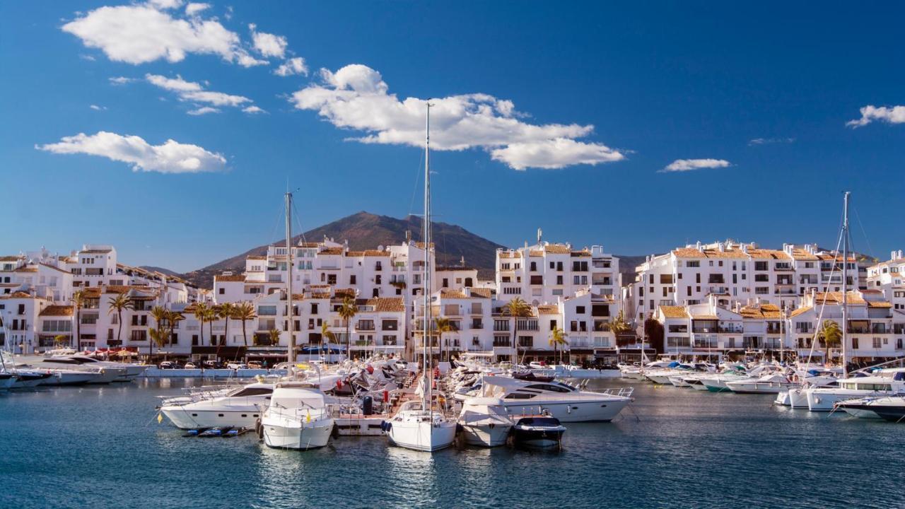 Oleholidays 443 Romana Playa Vistas Al Mar Marbella Eksteriør billede
