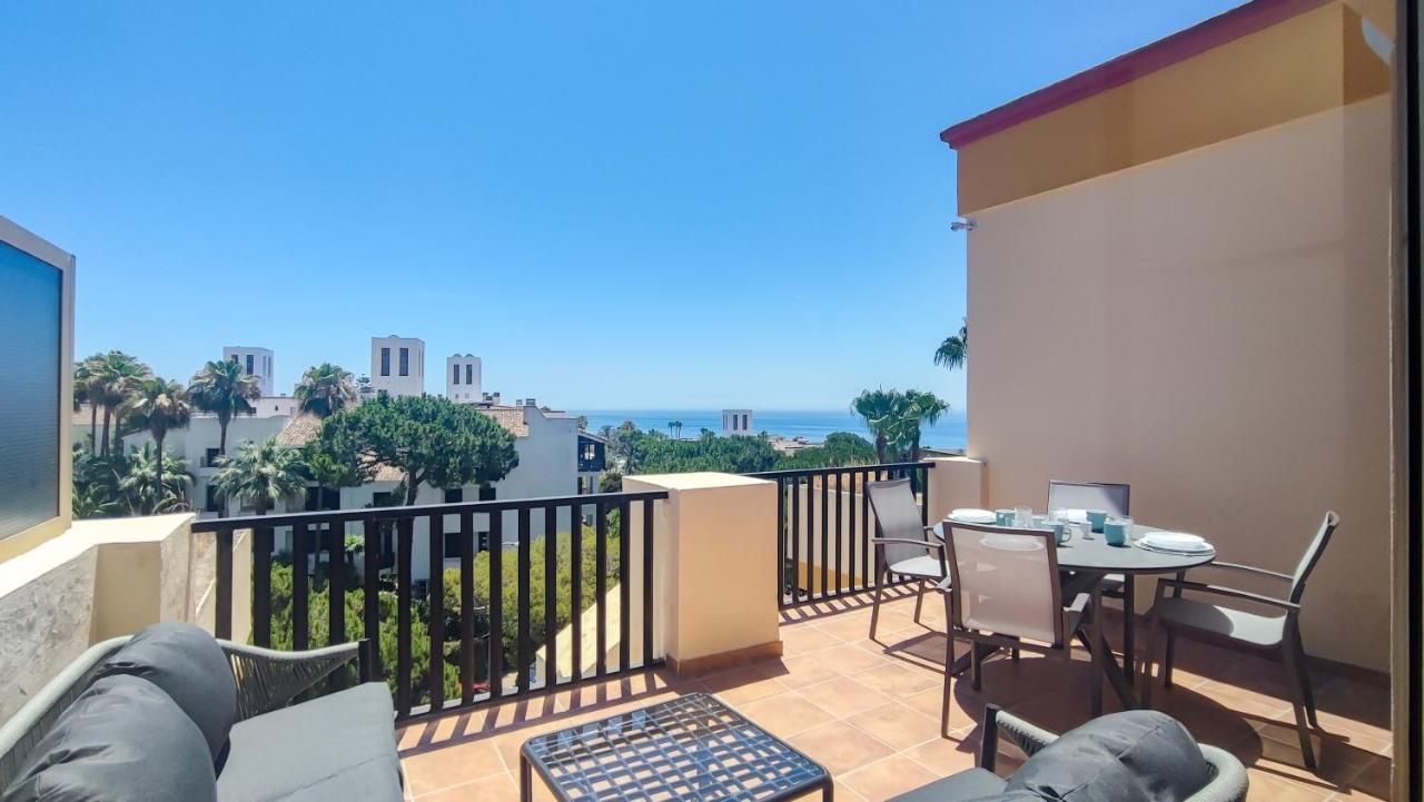 Oleholidays 443 Romana Playa Vistas Al Mar Marbella Eksteriør billede