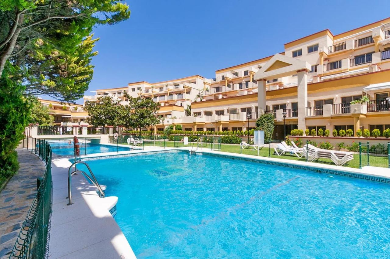 Oleholidays 443 Romana Playa Vistas Al Mar Marbella Eksteriør billede